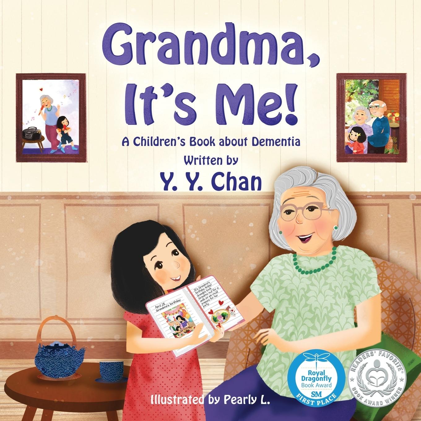 Cover: 9789887558941 | Grandma, It's Me! A Children's Book about Dementia | Y. Y. Chan | Buch