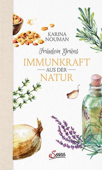 Cover: 9783710402913 | Fräulein Grüns Immunkraft aus der Natur | Karina Nouman | Buch | 2021