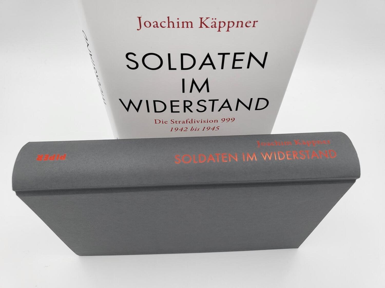 Bild: 9783492070379 | Soldaten im Widerstand | Joachim Käppner | Buch | 416 S. | Deutsch