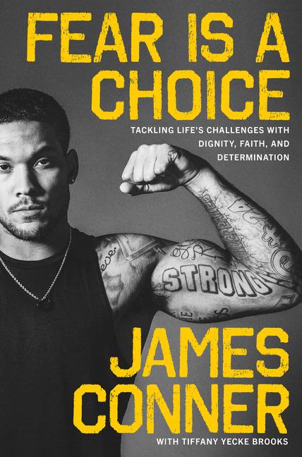 Cover: 9780062938435 | Fear Is a Choice | James Conner (u. a.) | Buch | Gebunden | Englisch