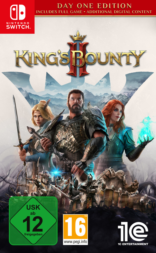 Cover: 4020628692612 | King's Bounty II, 1 Nintendo Switch-Spiel (Day One Edition) | Stück