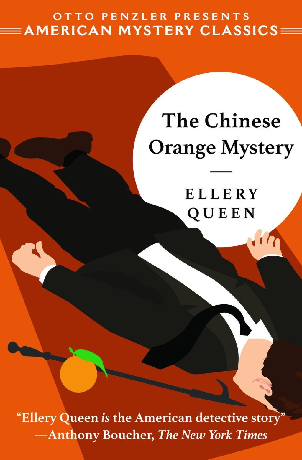 Cover: 9781613161067 | The Chinese Orange Mystery | Ellery Queen | Taschenbuch | VI | 2018