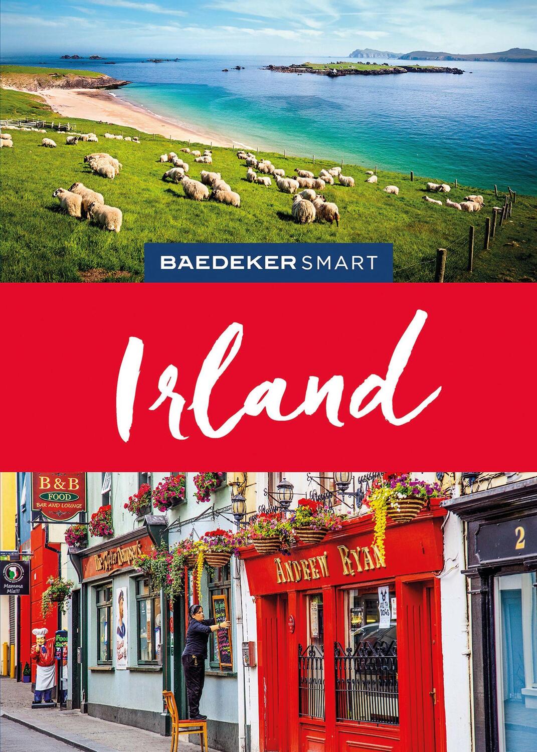 Cover: 9783575006523 | Baedeker SMART Reiseführer Irland | Birgit Müller-Wöbcke | Taschenbuch