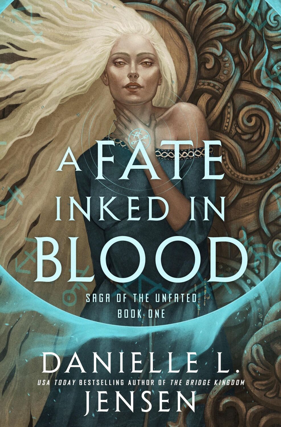 Cover: 9780593724750 | A Fate Inked in Blood | Danielle L. Jensen | Taschenbuch | 432 S.