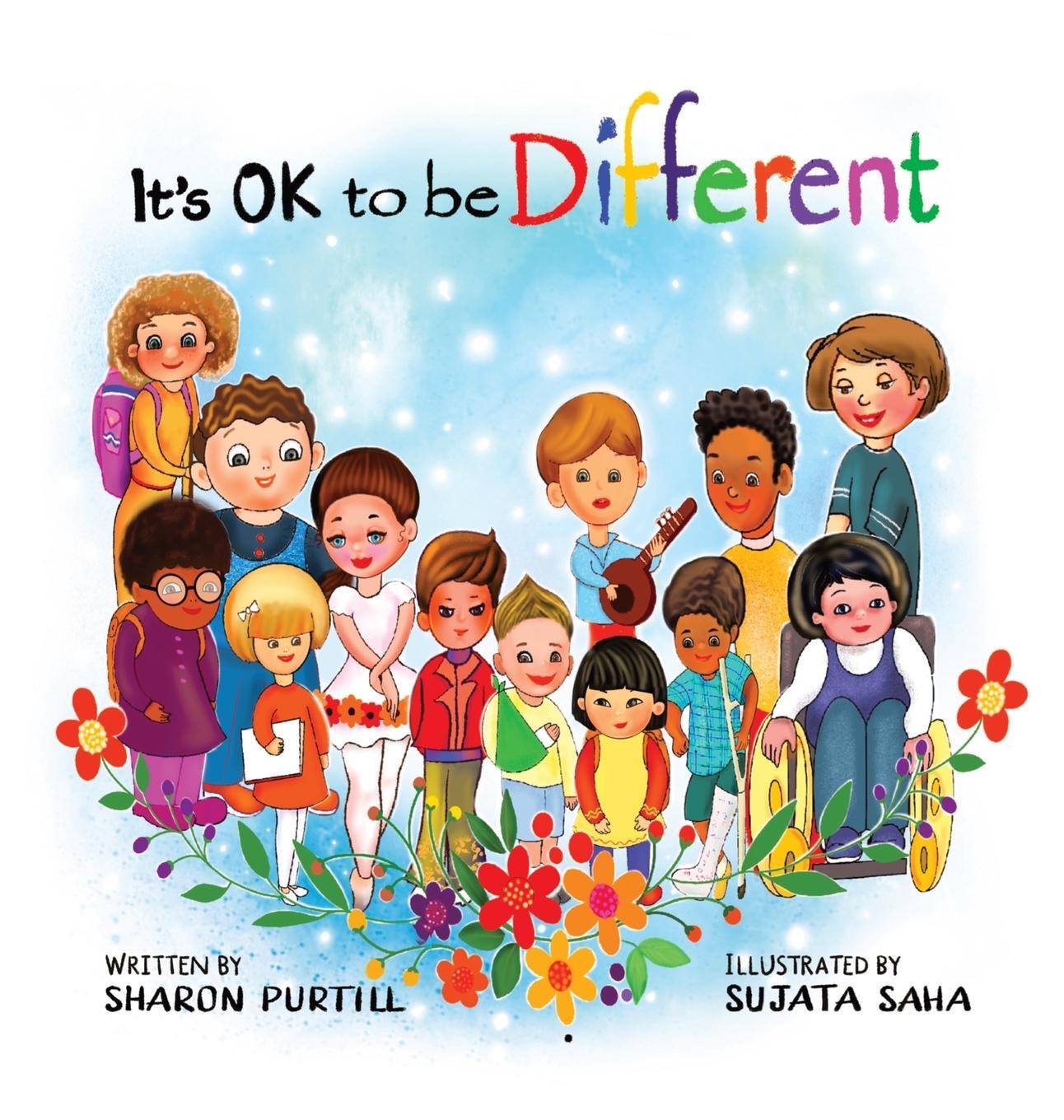 Cover: 9780973410440 | It's OK to be Different | Sharon Purtill | Buch | Englisch | 2019