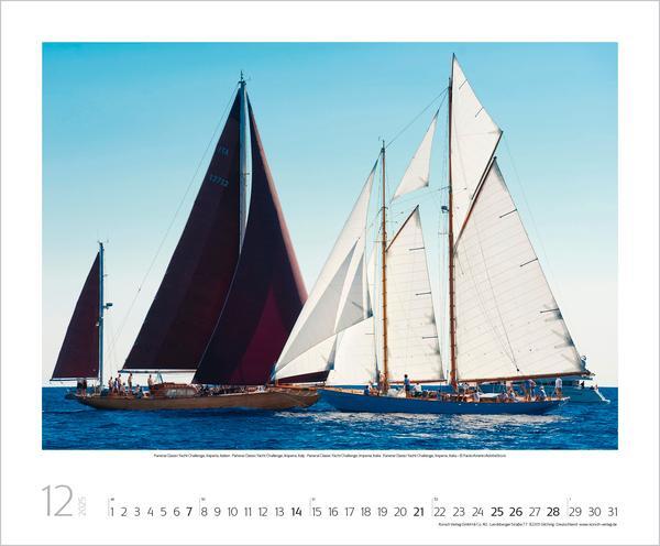 Bild: 9783731875901 | Sailing 2025 | Verlag Korsch | Kalender | Spiralbindung | 14 S. | 2025