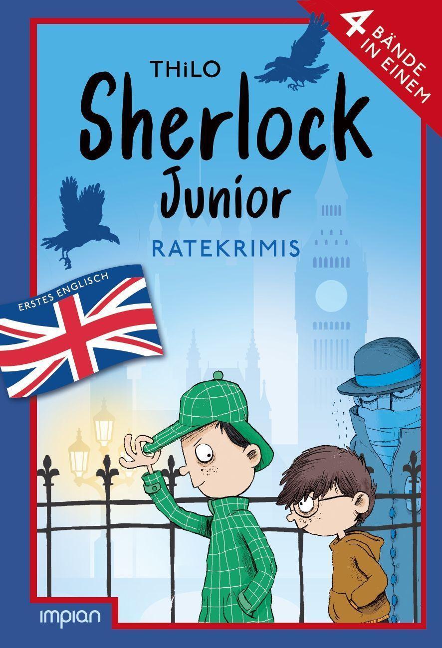 Cover: 9783962691509 | Sherlock Junior, Erstes Englisch: Ratekrimis | 4 Bände in einem | Buch