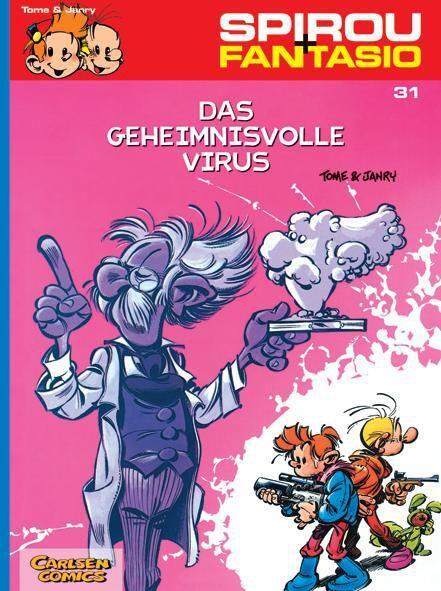 Cover: 9783551772312 | Spirou und Fantasio 31. Das geheimnisvolle Virus | (Neuedition) | Buch