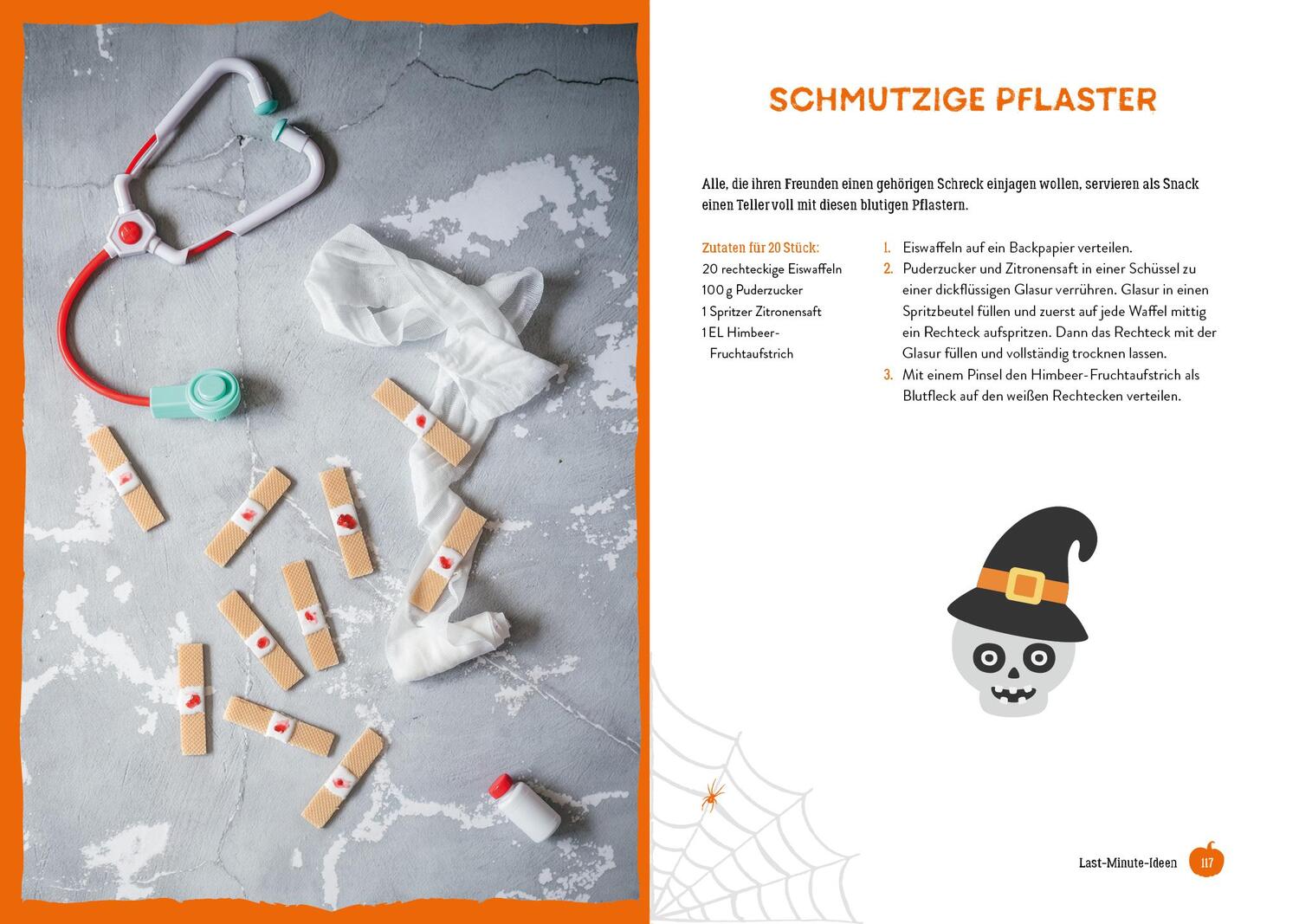 Bild: 9783742313836 | Süßes oder Saures - Das Halloween-Kochbuch | Patrick Rosenthal | Buch