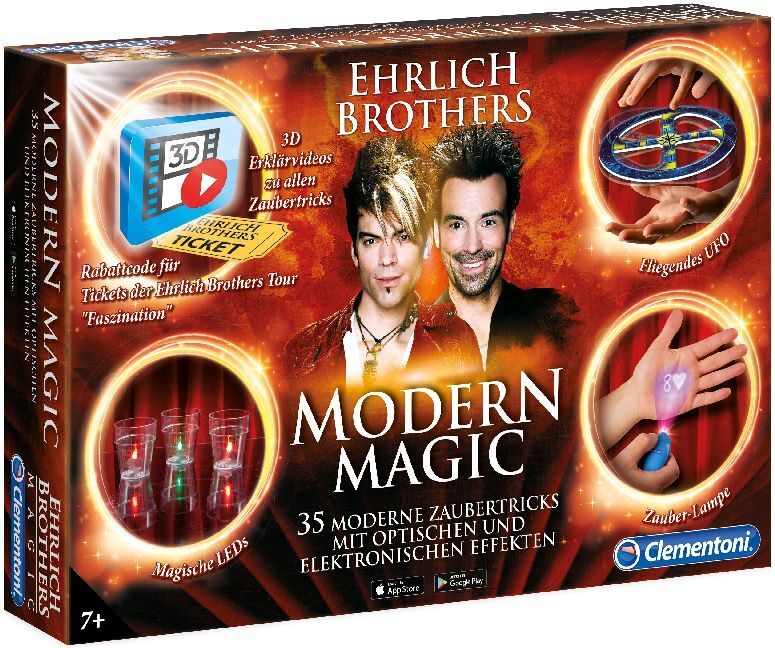Cover: 8005125593132 | Modern Magic (Zauberkasten) | Spiel | In Karton | 2018 | Clementoni