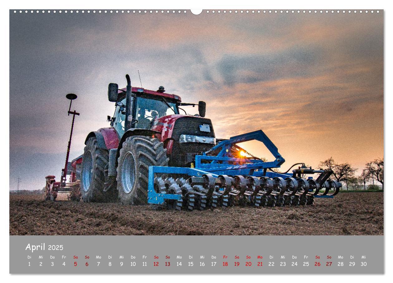 Bild: 9783435083701 | Landtechnik im Einsatz (hochwertiger Premium Wandkalender 2025 DIN...