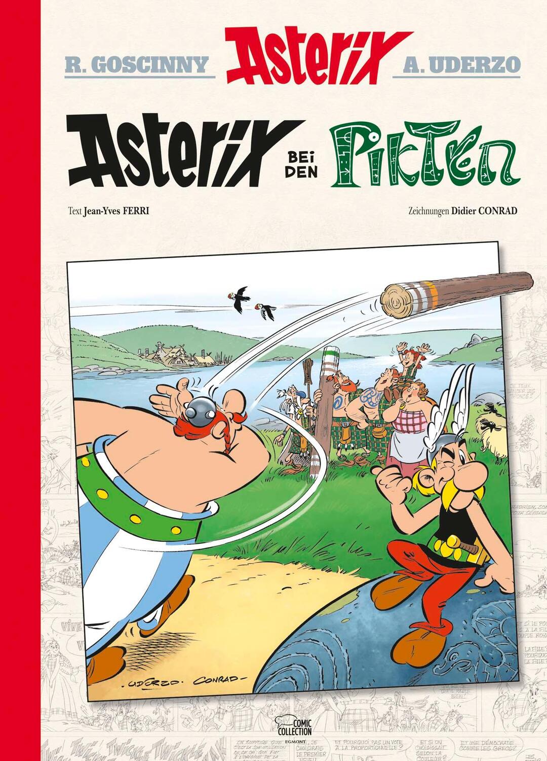 Cover: 9783770437788 | Asterix 35 Luxusedition | Asterix bei den Pikten | Ferri (u. a.)