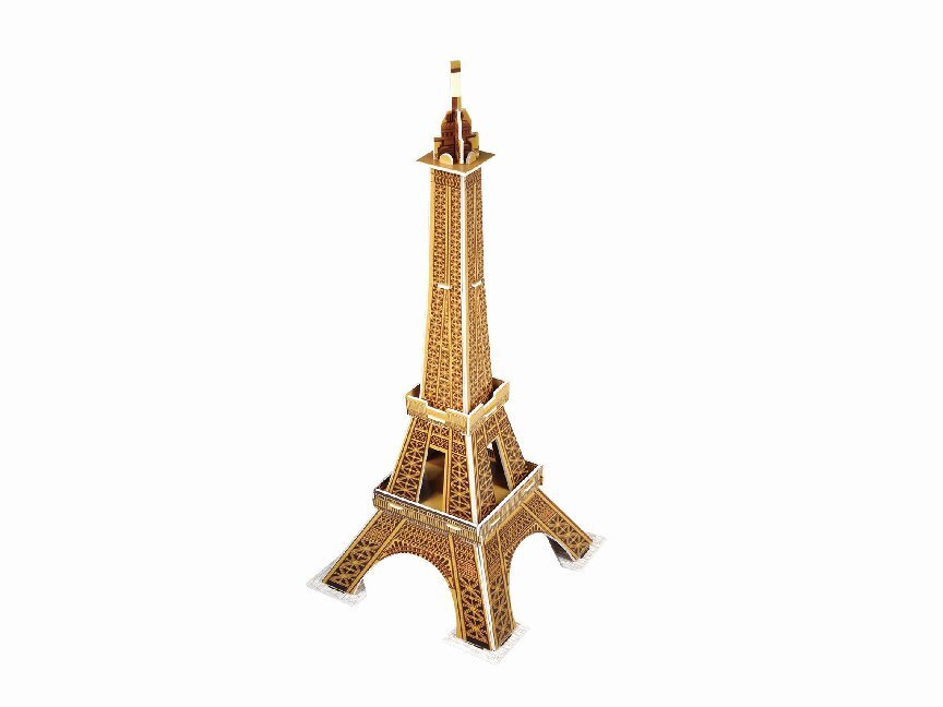 Bild: 4009803895352 | Revell Eiffelturm 3D (Puzzle) | Spiel | In Spielebox | 2020 | Revell