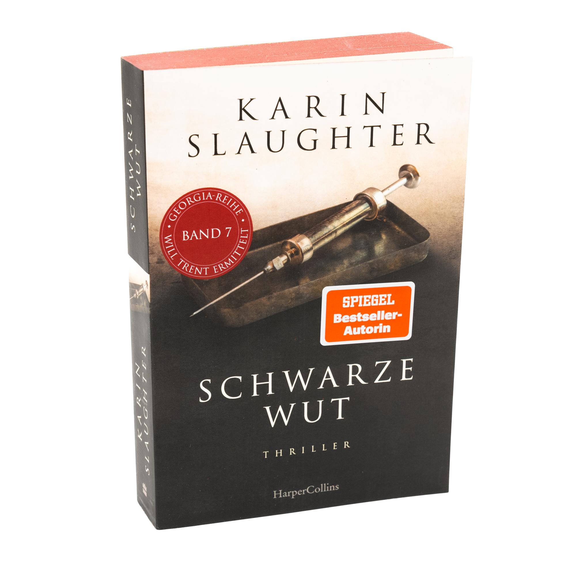 Bild: 9783365008782 | Schwarze Wut | Karin Slaughter | Taschenbuch | Georgia-Serie | 464 S.