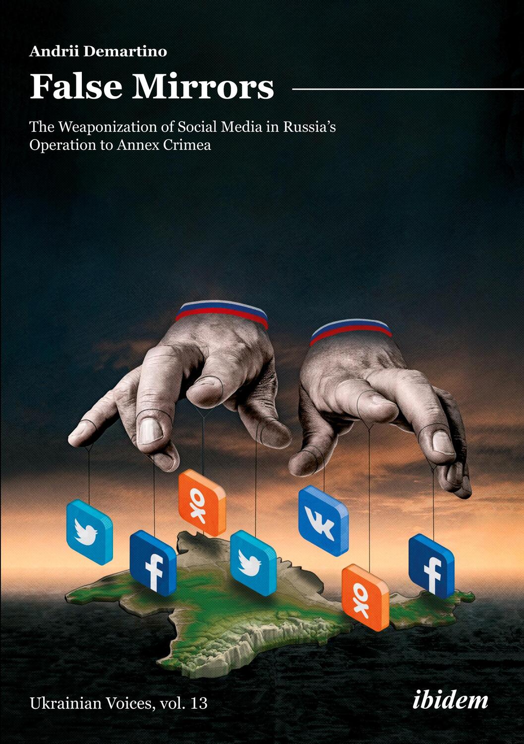 Cover: 9783838215334 | False Mirrors: The Weaponization of Social Media in Russia's...