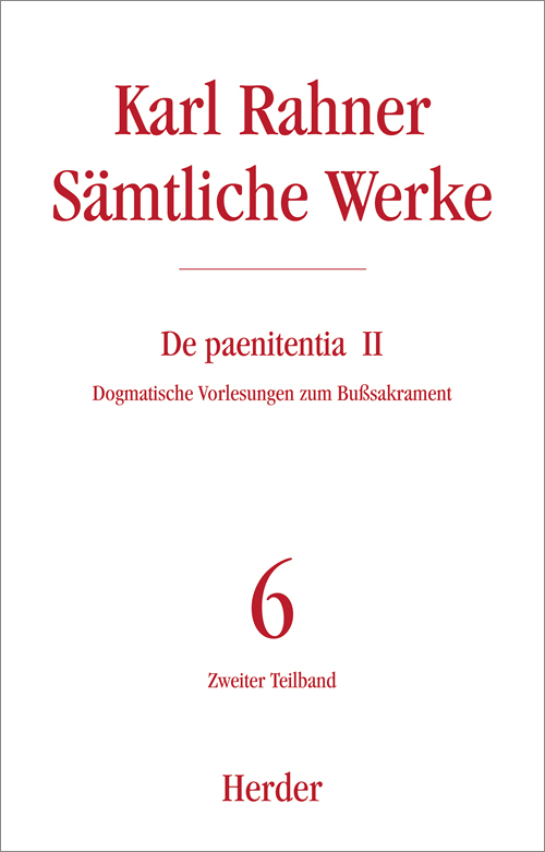 Cover: 9783451236280 | Karl Rahner Sämtliche Werke. Tl.2 | Karl Rahner | Buch | 2009