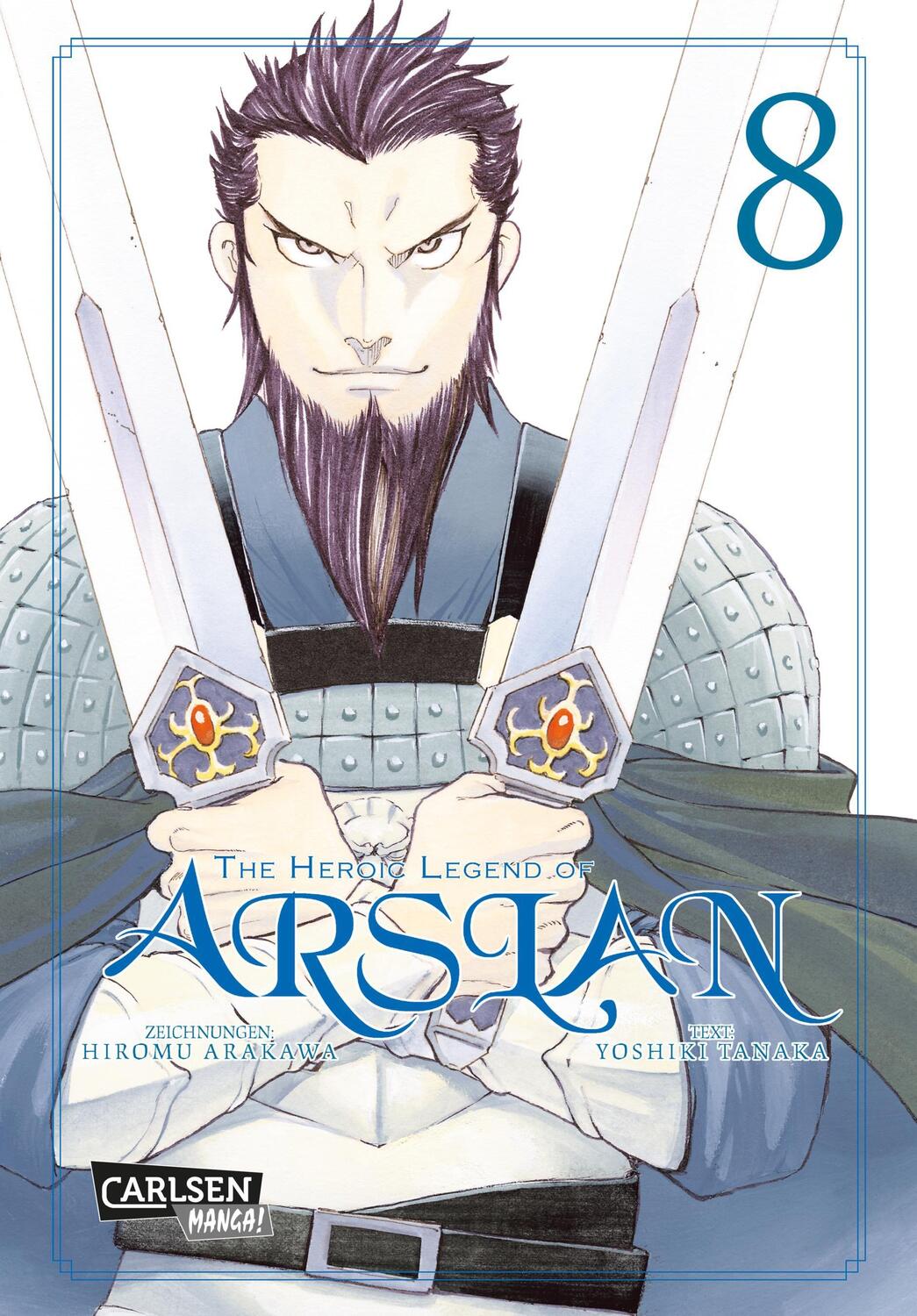 Cover: 9783551743459 | The Heroic Legend of Arslan 8 | Hiromu Arakawa (u. a.) | Taschenbuch