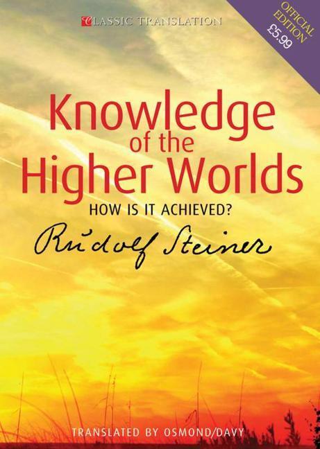Cover: 9781855841437 | Knowledge of the Higher Worlds: How Is It Achieved? (Cw 10) | Steiner