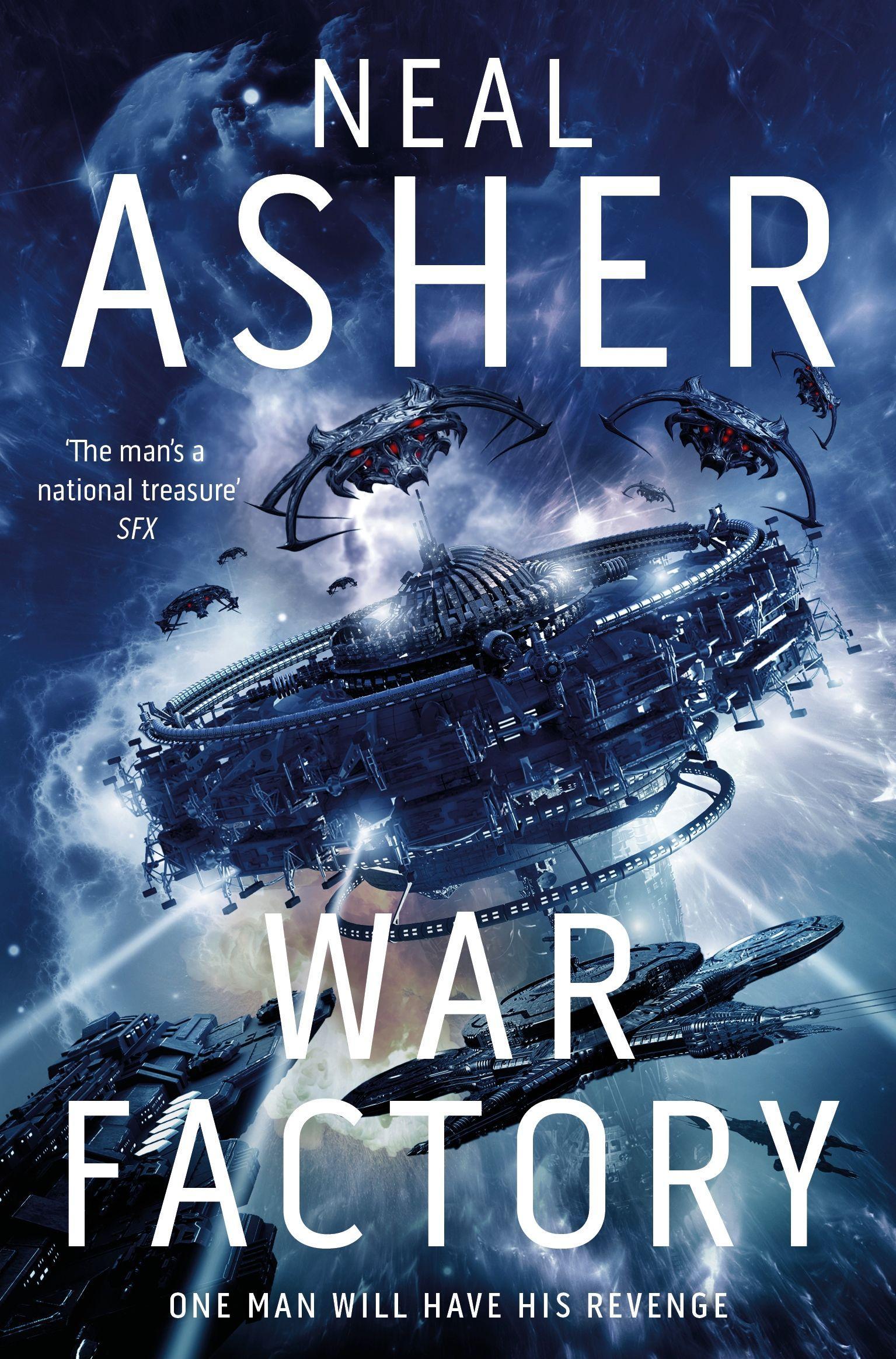 Cover: 9781509868520 | War Factory | Neal Asher | Taschenbuch | Englisch | 2021