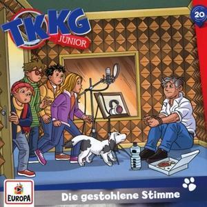 Cover: 9783803263209 | TKKG Junior 20: Die gestohlene Stimme | Audio-CD | TKKG Junior (Audio)