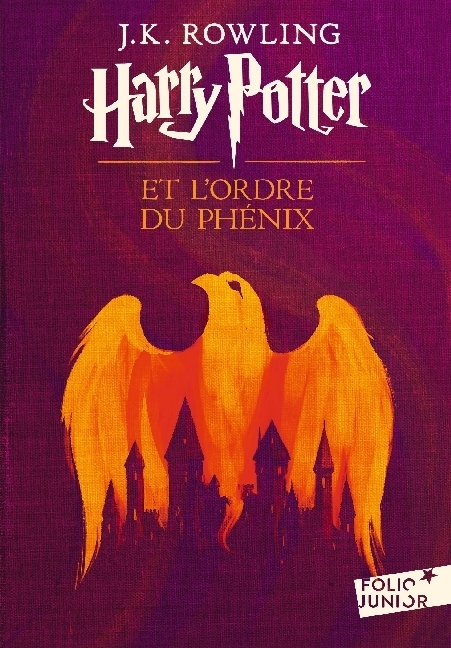 Cover: 9782070585212 | Harry Potter 5 et l'Ordre du Phenix | Joanne K. Rowling | Taschenbuch