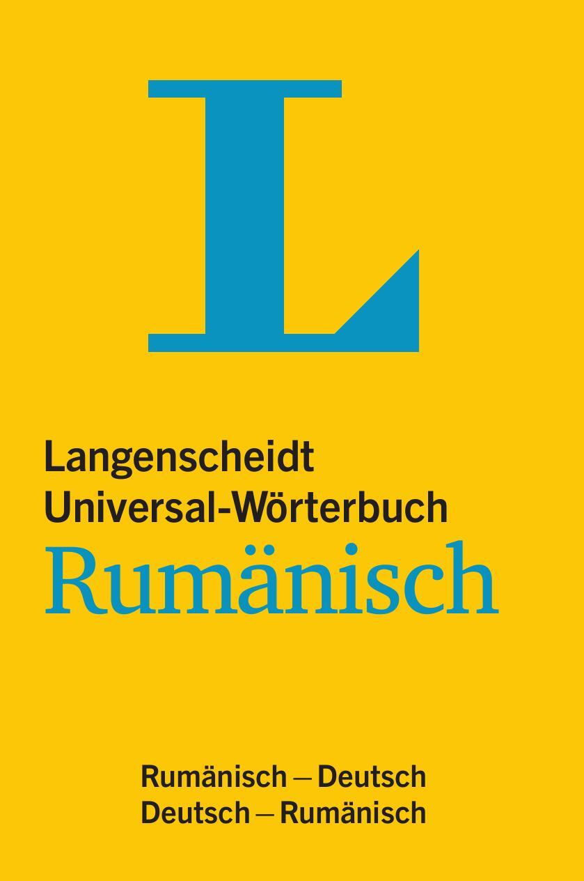 Cover: 9783125142862 | Langenscheidt Universal-Wörterbuch Rumänisch - mit Tipps für die Reise
