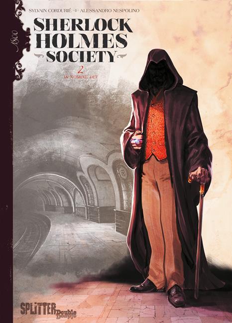 Cover: 9783958392762 | Sherlock Holmes - Society 02. In Nomine Dei | Sylvain Cordurié | Buch