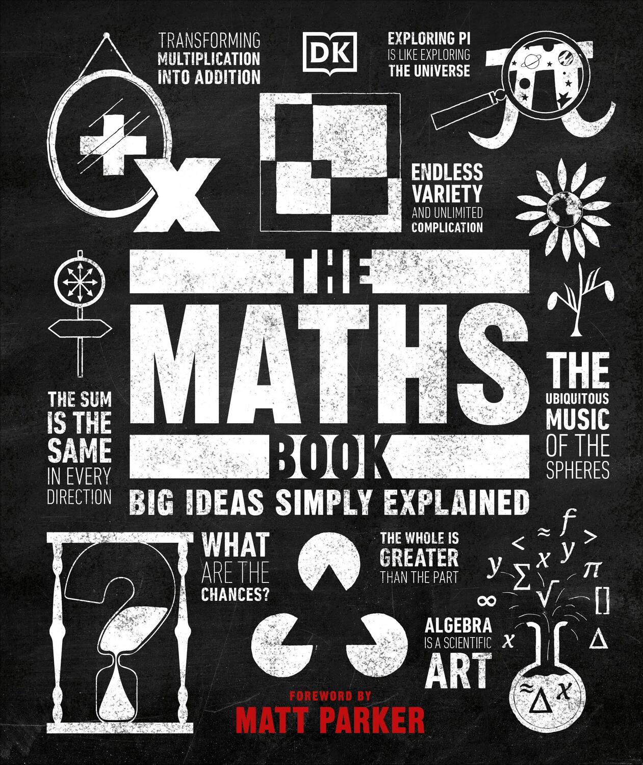 Cover: 9780241350362 | The Maths Book | Big Ideas Simply Explained | Matt Parker | Buch