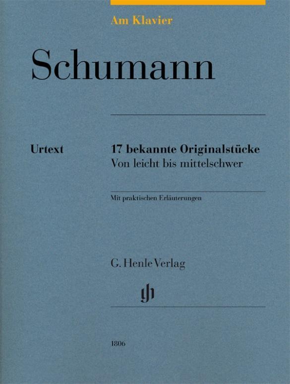 Cover: 9790201818061 | Am Klavier - Schumann | Robert Schumann | Taschenbuch | Deutsch | 2016