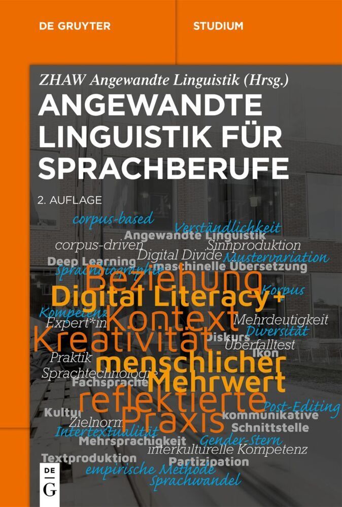 Cover: 9783110786651 | Angewandte Linguistik für Sprachberufe | Linguistics | Taschenbuch