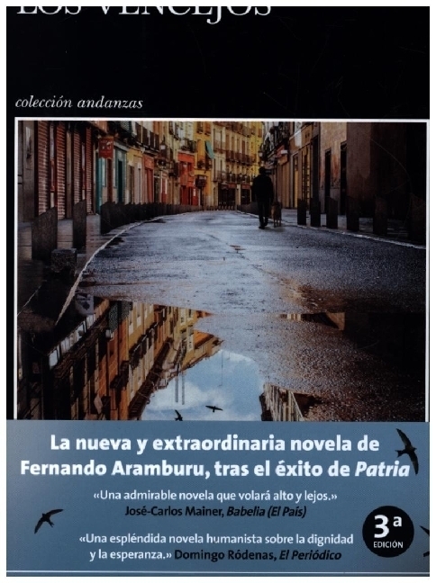Cover: 9788490669983 | Los vencejos | Fernando Aramburu | Taschenbuch | 704 S. | Spanisch