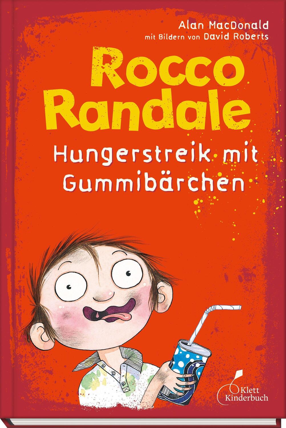 Cover: 9783954700318 | Rocco Randale 04. Hungerstreik mit Gummibärchen | Alan Macdonald