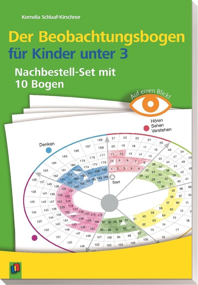 Cover: 9783834625434 | Auf einen Blick! Der Beobachtungsbogen für Kinder unter 3 | Buch