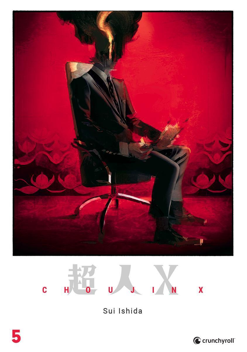 Cover: 9782889517275 | Choujin X - Band 5 | Sui Ishida | Taschenbuch | 260 S. | Deutsch