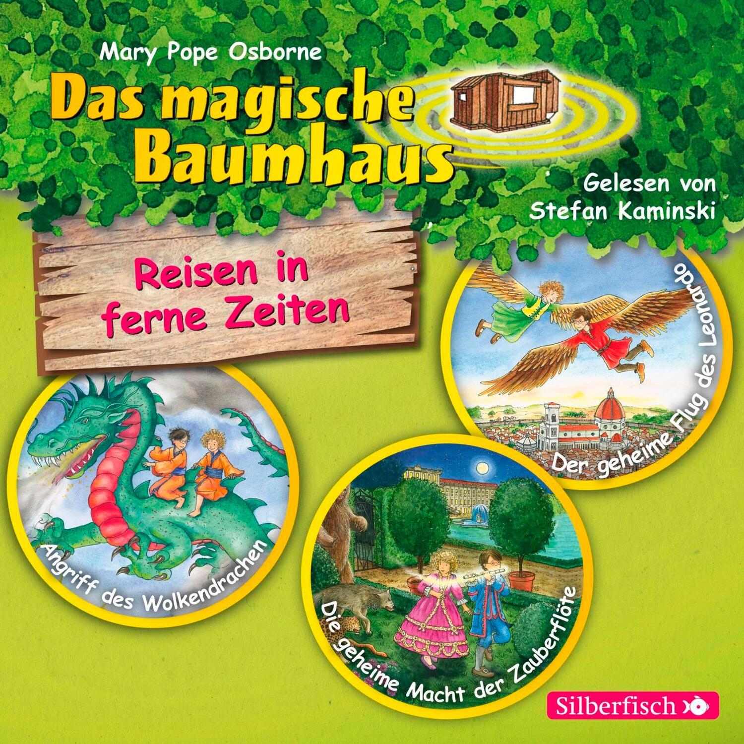 Cover: 9783867423366 | Das magische Baumhaus. Reisen in ferne Zeiten. Die Hörbuchbox | CD