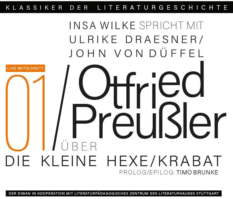 Cover: 9783941009844 | Ein Gespräch über Otfried Preußler | Klassiker der Literaturgeschichte