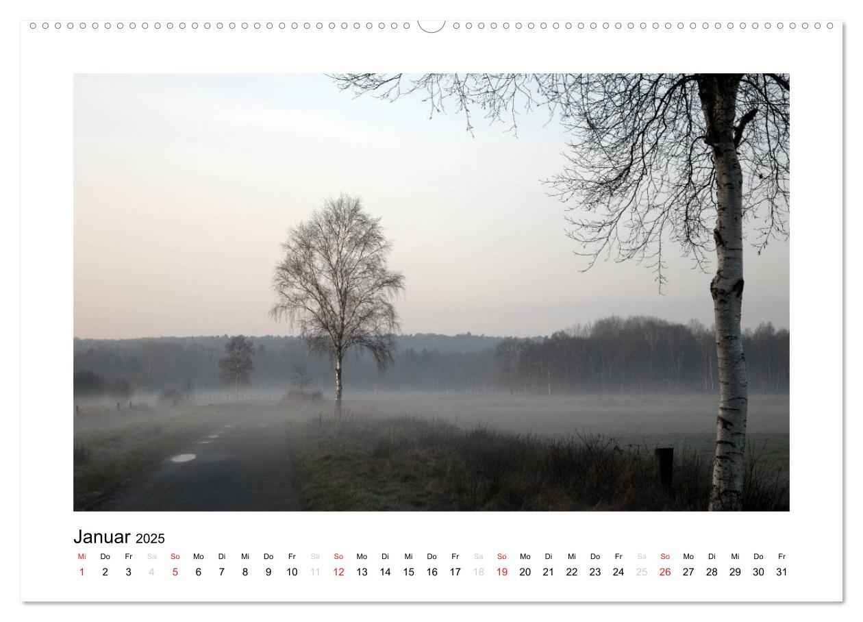 Bild: 9783435492497 | Winter im Teufelsmoor (Wandkalender 2025 DIN A2 quer), CALVENDO...