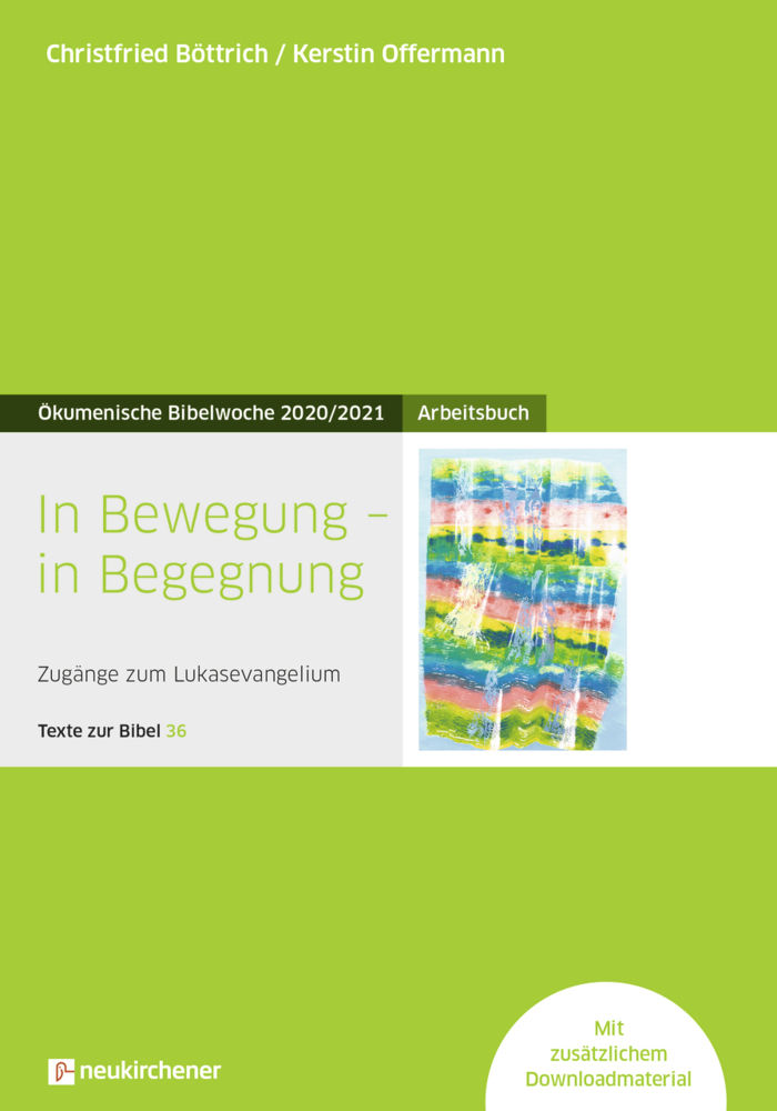 Cover: 9783761567470 | Ökumenische Bibelwoche 2020/2021, In Bewegung - in Begegnung | Buch