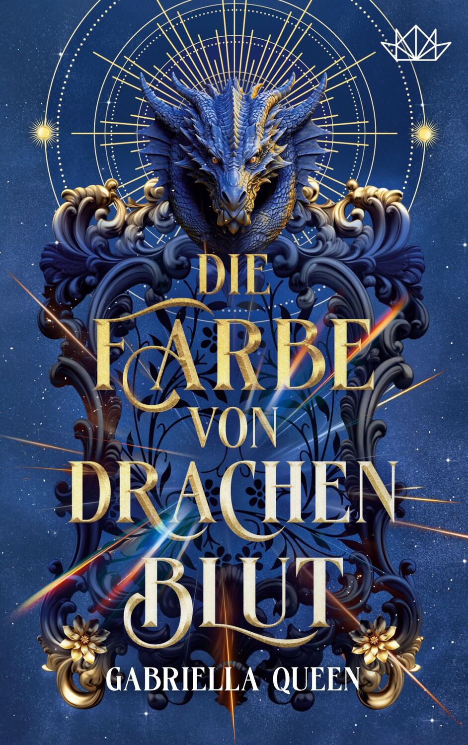 Cover: 9783758371486 | Die Farbe von Drachenblut | Gabriella Queen | Taschenbuch | Paperback