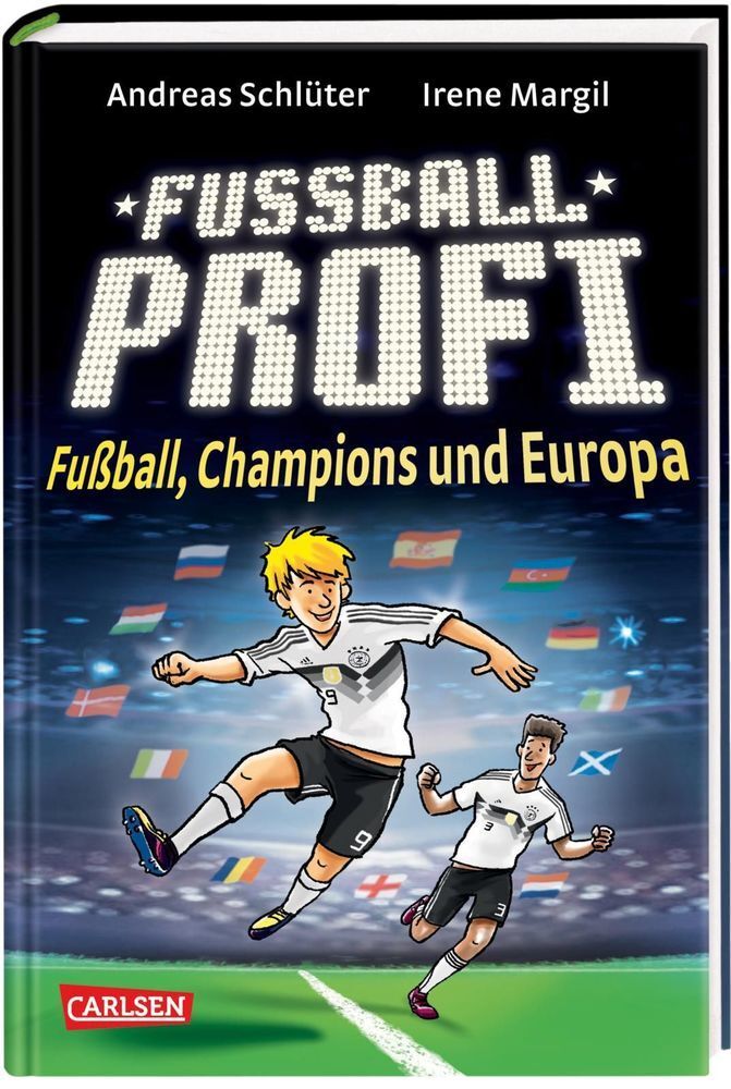 Cover: 9783551651945 | Fußballprofi 4: Fußballprofi - Fußball, Champions und Europa | Buch
