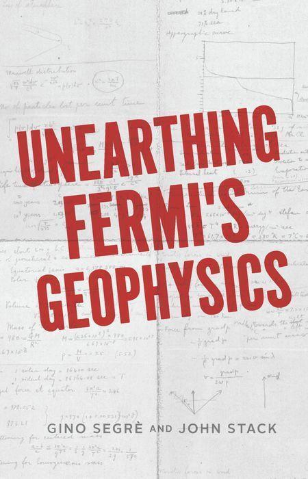Cover: 9780226805146 | Unearthing Fermi's Geophysics | Gino C. Segre (u. a.) | Buch | 2022