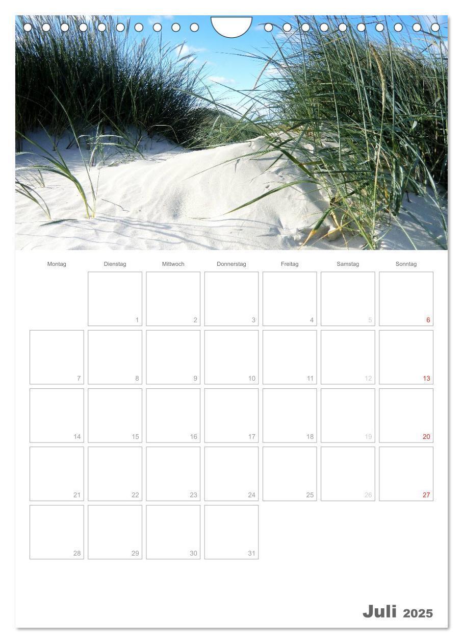 Bild: 9783457089521 | Dänemarks Westküste (Wandkalender 2025 DIN A4 hoch), CALVENDO...