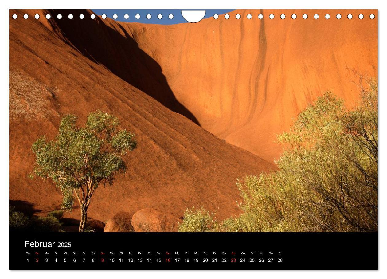 Bild: 9783435828487 | Australien (Wandkalender 2025 DIN A4 quer), CALVENDO Monatskalender