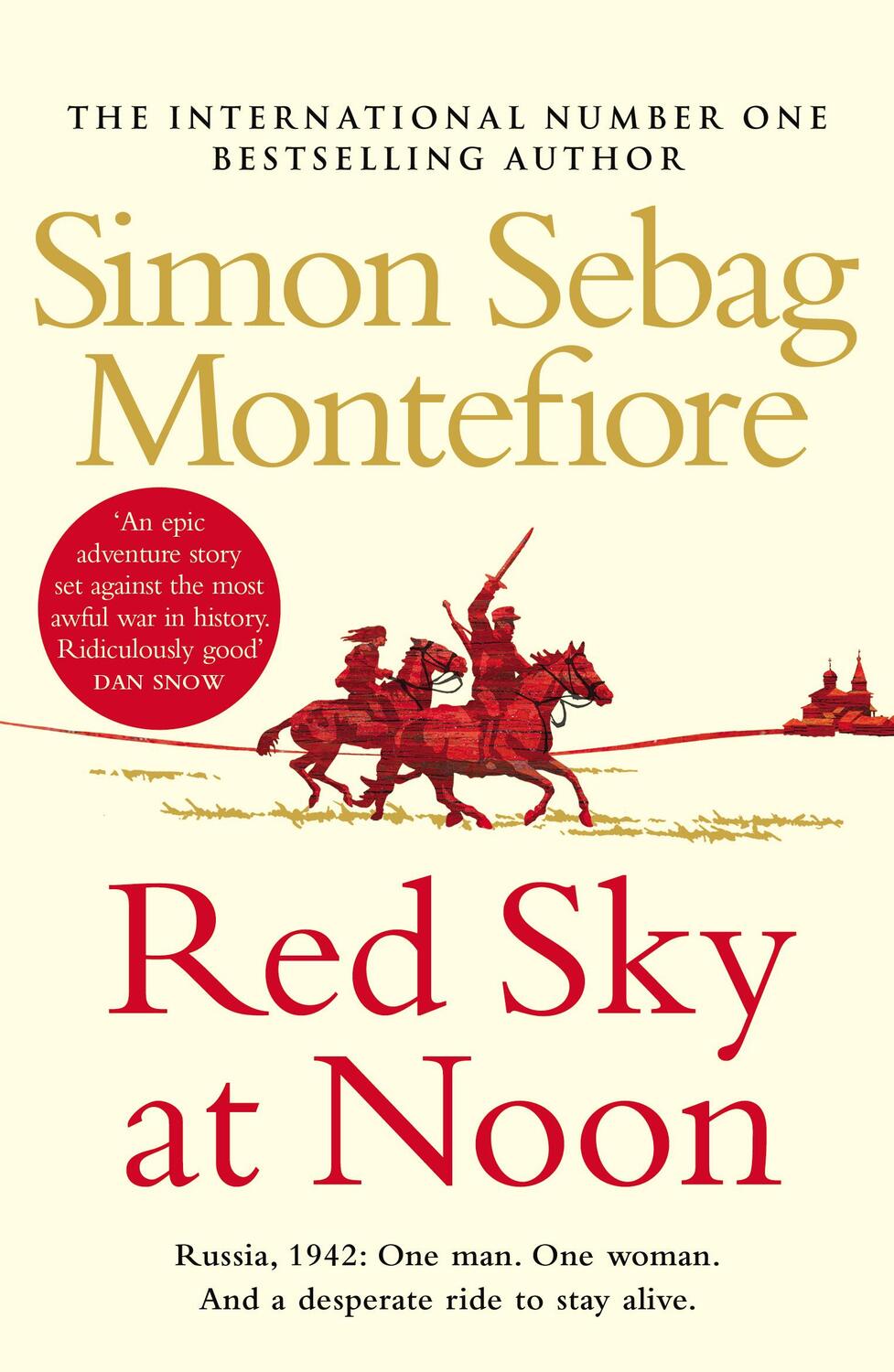 Cover: 9781784752699 | Red Sky at Noon | Simon Sebag Montefiore | Taschenbuch | 397 S. | 2018