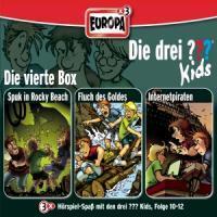 Cover: 887254724421 | Die drei ??? Kids 3er Box. Folgen 10-12 (drei Fragezeichen) 3 CDs | CD