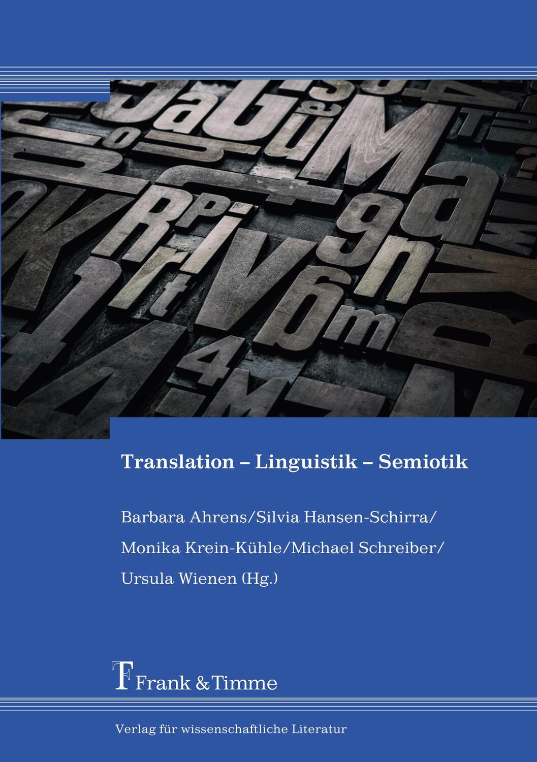 Cover: 9783732902521 | Translation ¿ Linguistik ¿ Semiotik | Barbara Ahrens (u. a.) | Buch