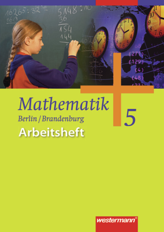 Cover: 9783141228151 | Mathematik - Ausgabe 2004 für das 5. und 6. Schuljahr in Berlin und...