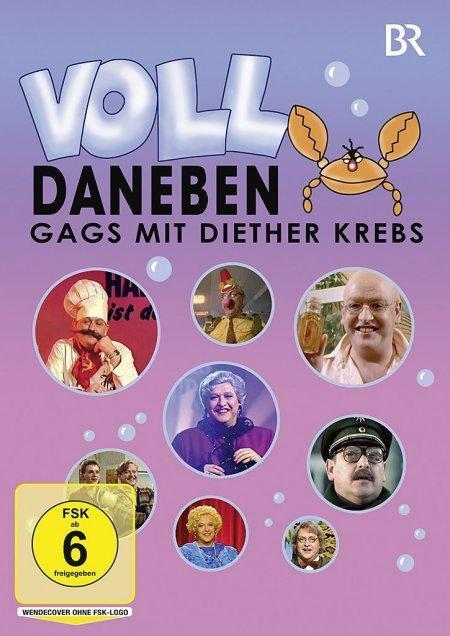 Cover: 4052912170339 | Voll Daneben - Gags mit Diether Krebs | Ulrich Roski (u. a.) | DVD