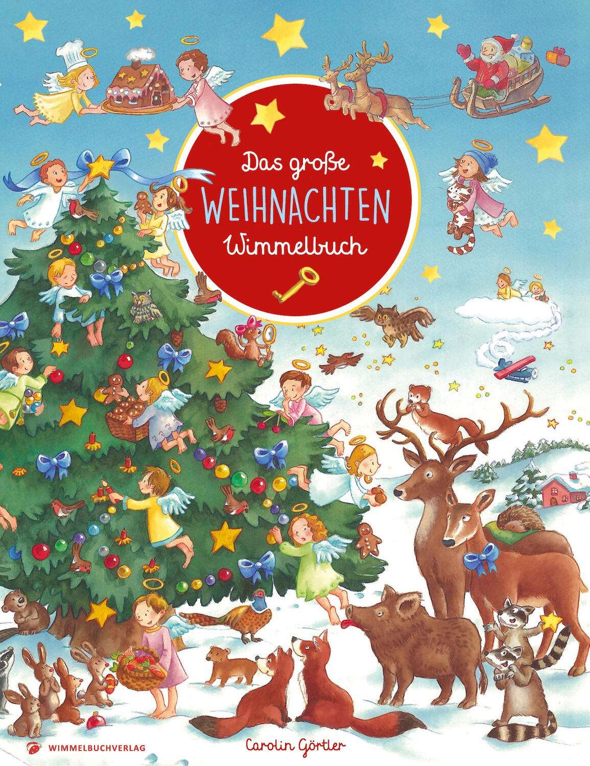 Cover: 9783985851690 | Das große Weihnachten Wimmelbuch | Buch | 12 S. | Deutsch | 2023