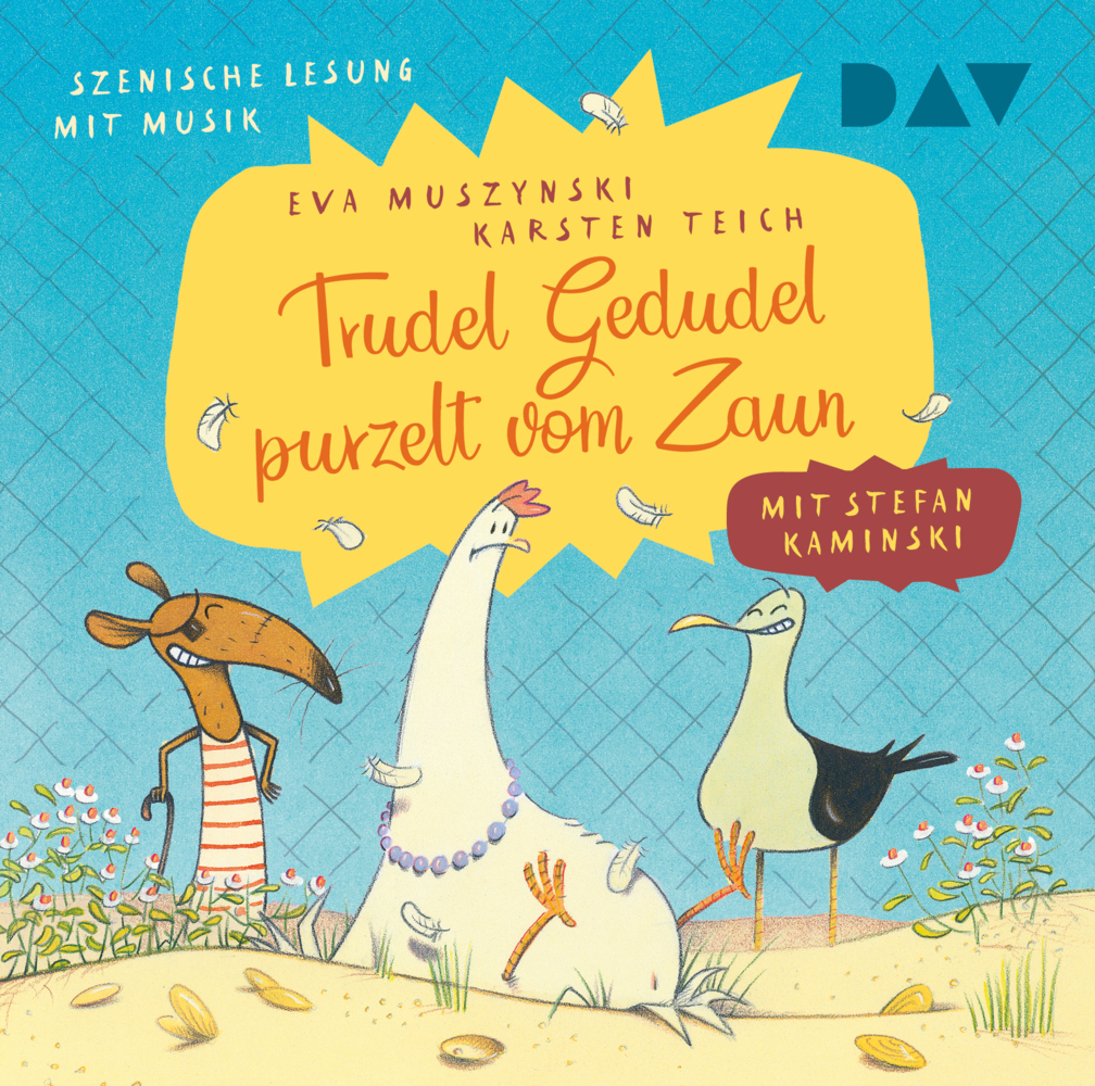 Cover: 9783742410337 | Trudel Gedudel purzelt vom Zaun, 1 Audio-CD | Eva Muszynski (u. a.)